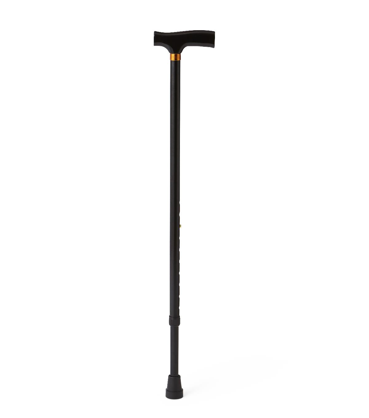 T-Handle Fashion Canes Cane Black (Case of 6)