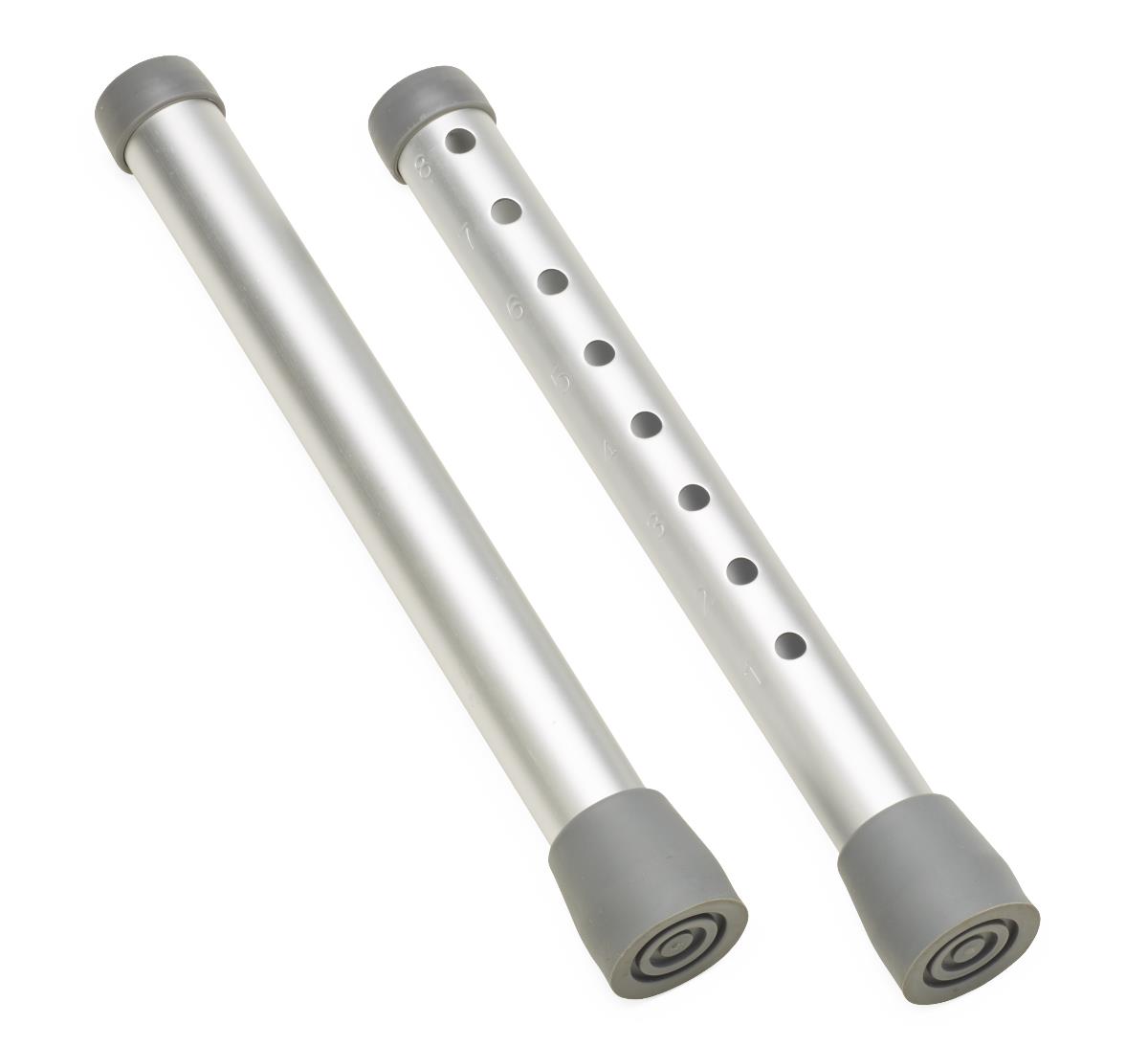 Walker 10" Leg Replacement 10In 8 Hole (Set of 2)