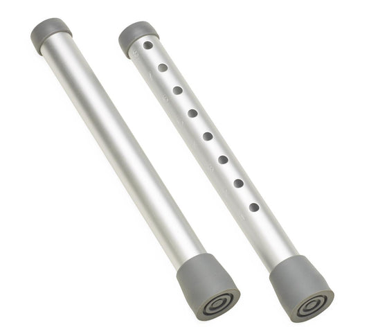 Walker 10" Leg Replacement 10In 8 Hole (Set of 2)