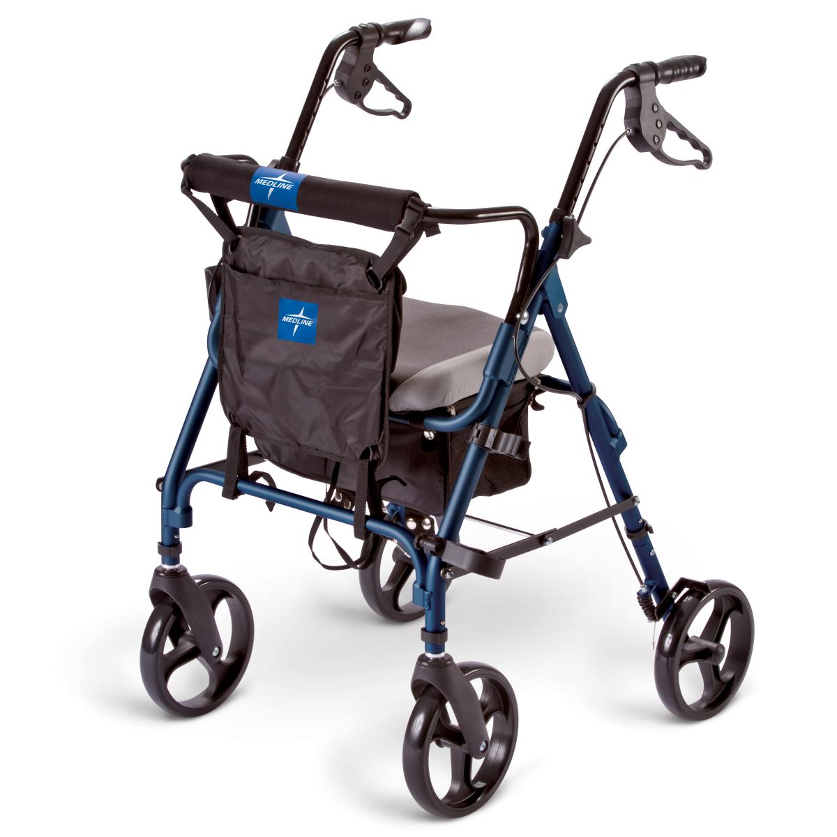 Deluxe Comfort Rollators 300 Lbs (1 Case)