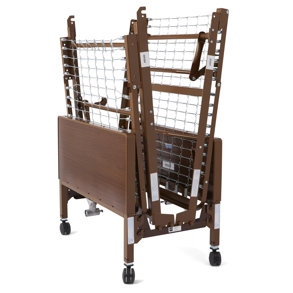 Bed Transport Carts Kit for Homecare (1 Case)