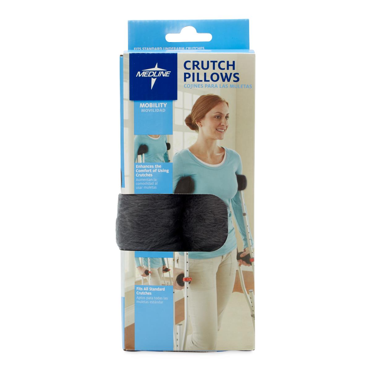 Crutch Grip and Underarm Pillow & 6 St/cs (Case of 6)