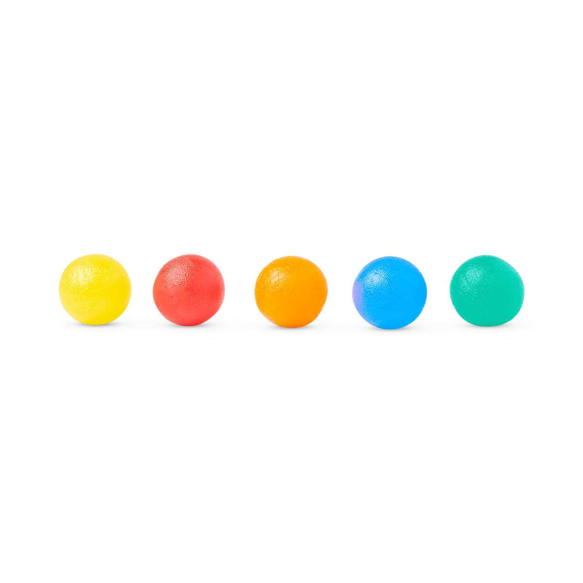 Gel Hand Exerciser Balls Set of 5 (Set of 5)
