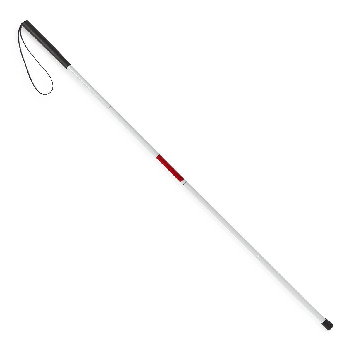 Canes for the Visually Impaired Cane Visual White (1 Each)