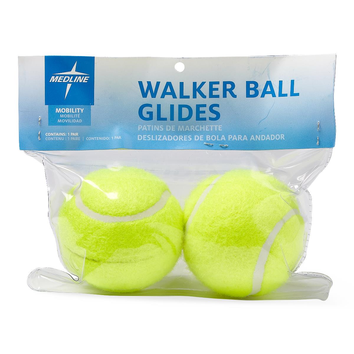 Walker Tennis Ball Glides (Case of 6)