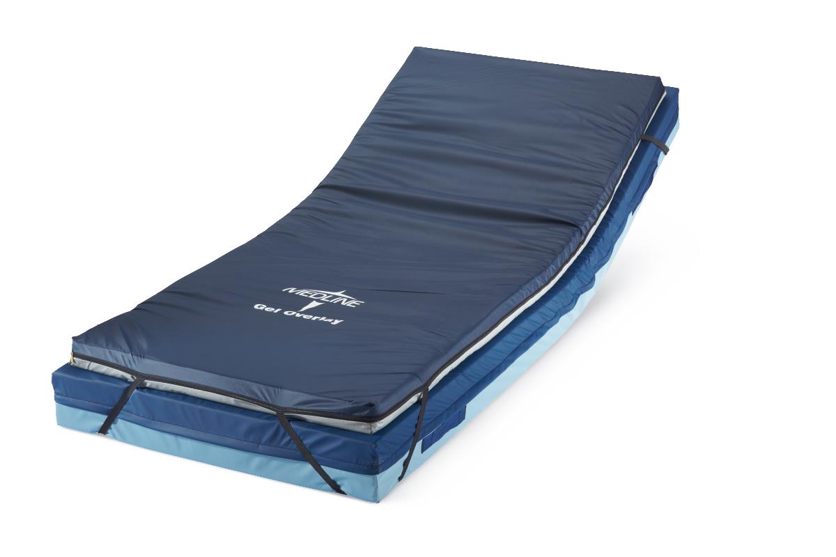 Standard Gel Foam Mattress Overlay 34" x 76" x 3.5" (1 Each)