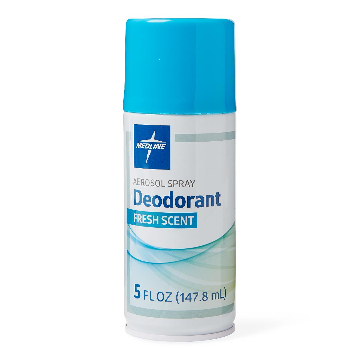 Medspa Aerosol Deodorant Spray 5oz (Case of 24)