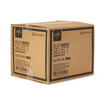 Readybath Select Medium-Weight Washcloths Scented 8/pack