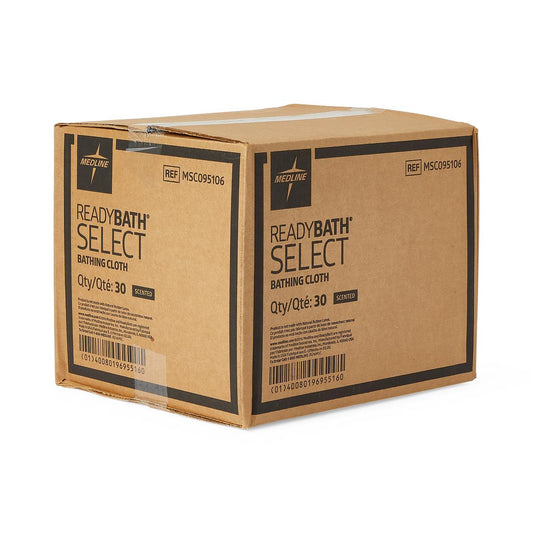 Readybath Select Medium-Weight Washcloths Scented 8/pack