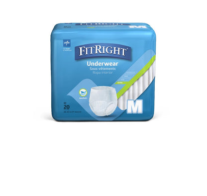 FitRight Extra Protective Adult Incontinence Underwear Unisex