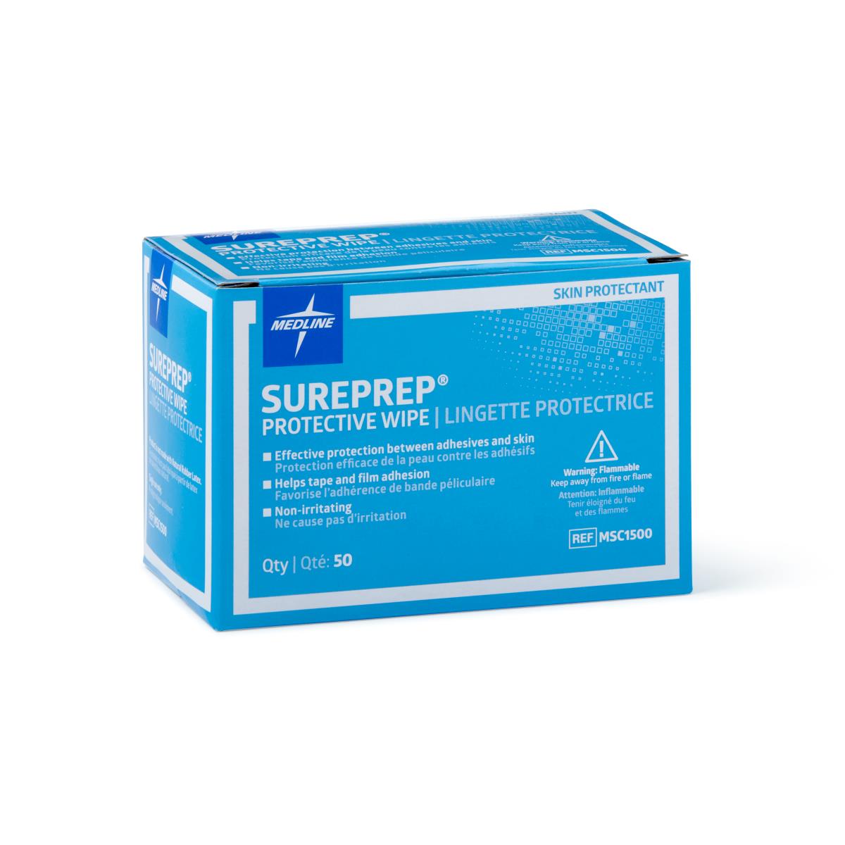 Sureprep Skin Protectant Wipe Individually Wrapped 1mL 50ct