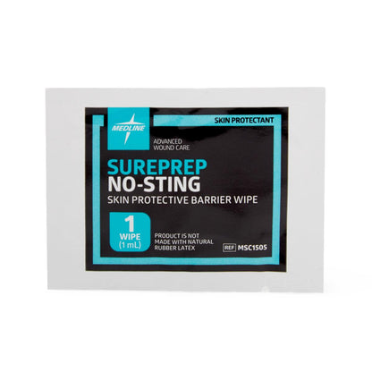 Sureprep No-Sting Skin Protectant Wipe 1ml Barrier Film