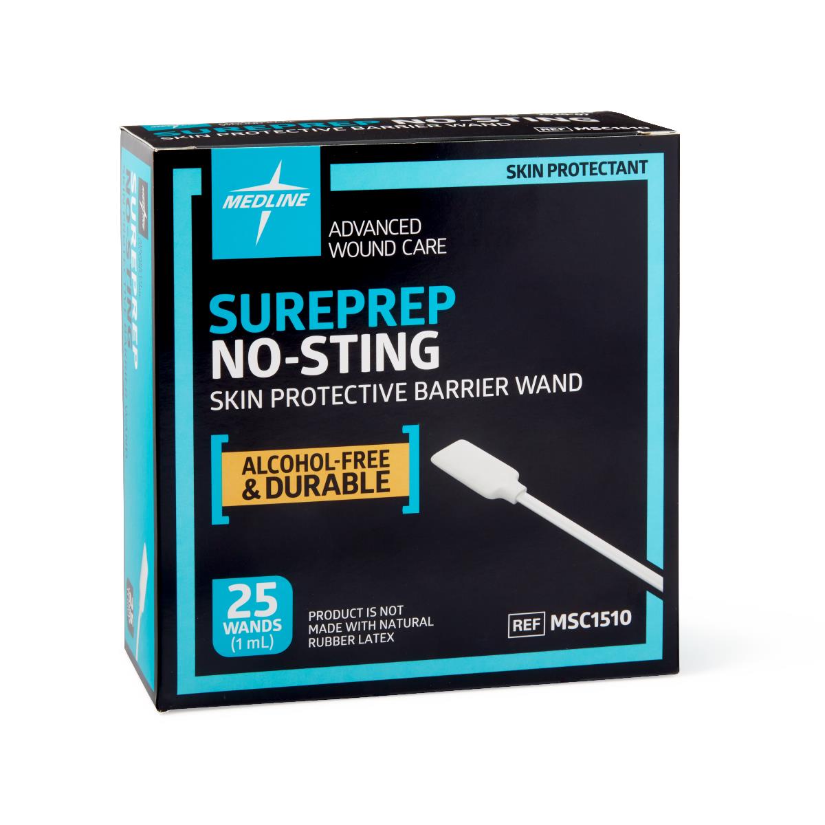 Sureprep No-Sting Skin Protectant Wand 1 Ml Barrier Film