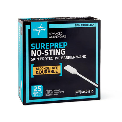 Sureprep No-Sting Skin Protectant Wand 1 Ml Barrier Film