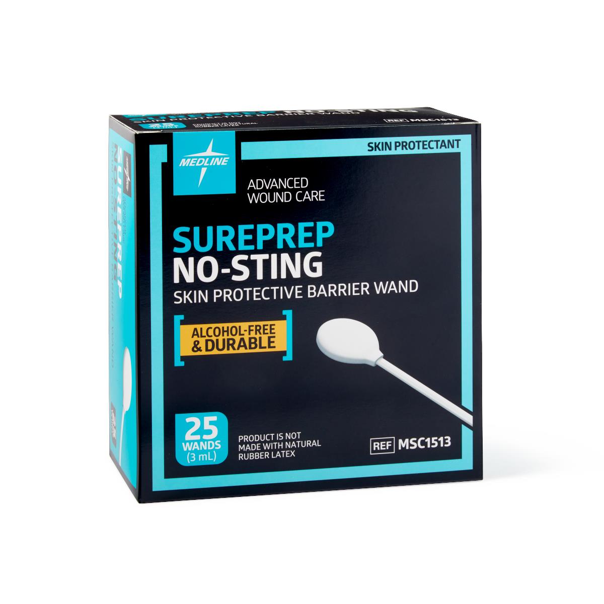 Sureprep No-Sting Skin Protectant Wand 3ml Barrier Film