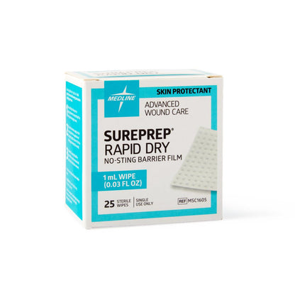 Sureprep Rapid Dry Barrier Film Wipe Prtctnt No-Stg