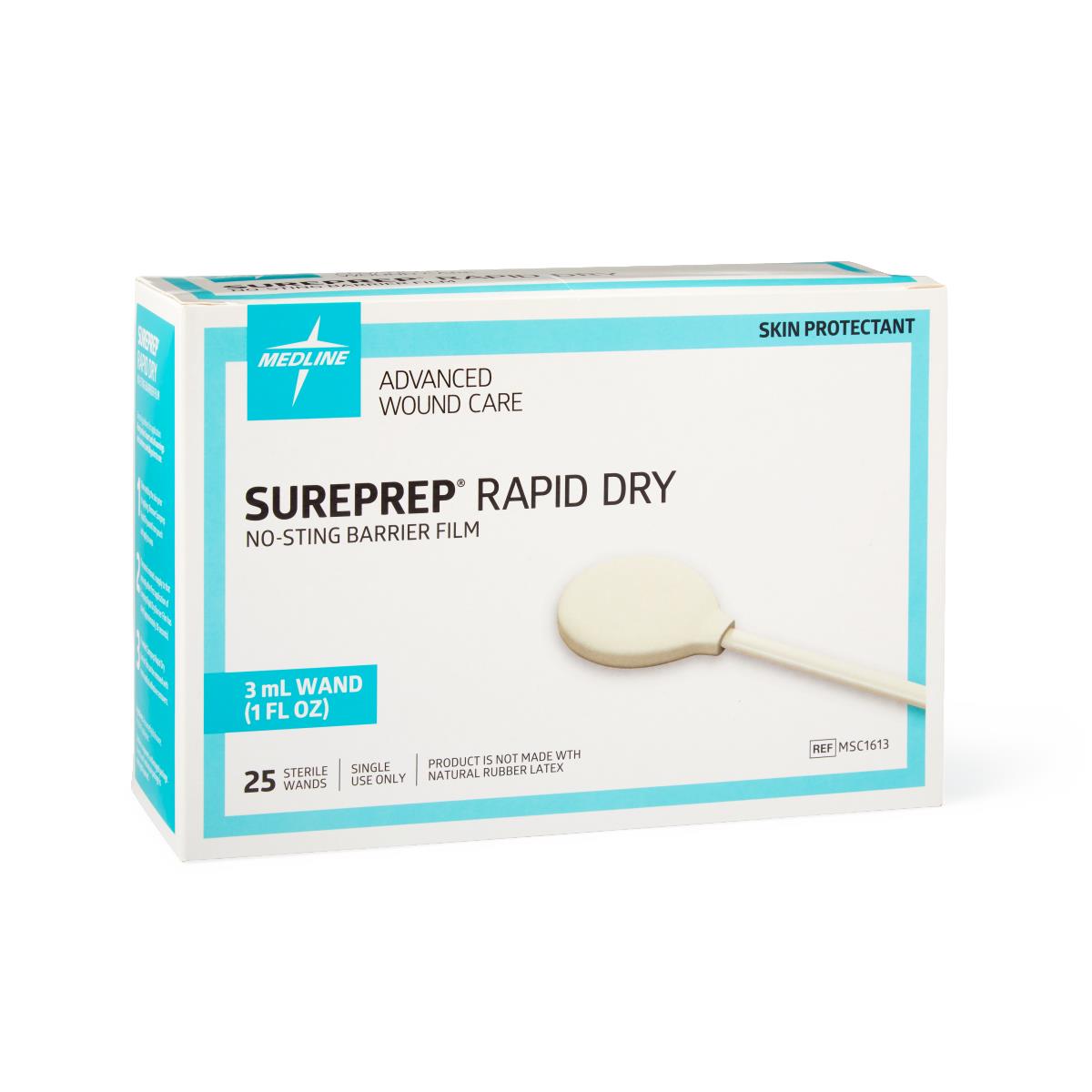 Sureprep Rapid Dry Barrier Film Wand 3ml No-Stg
