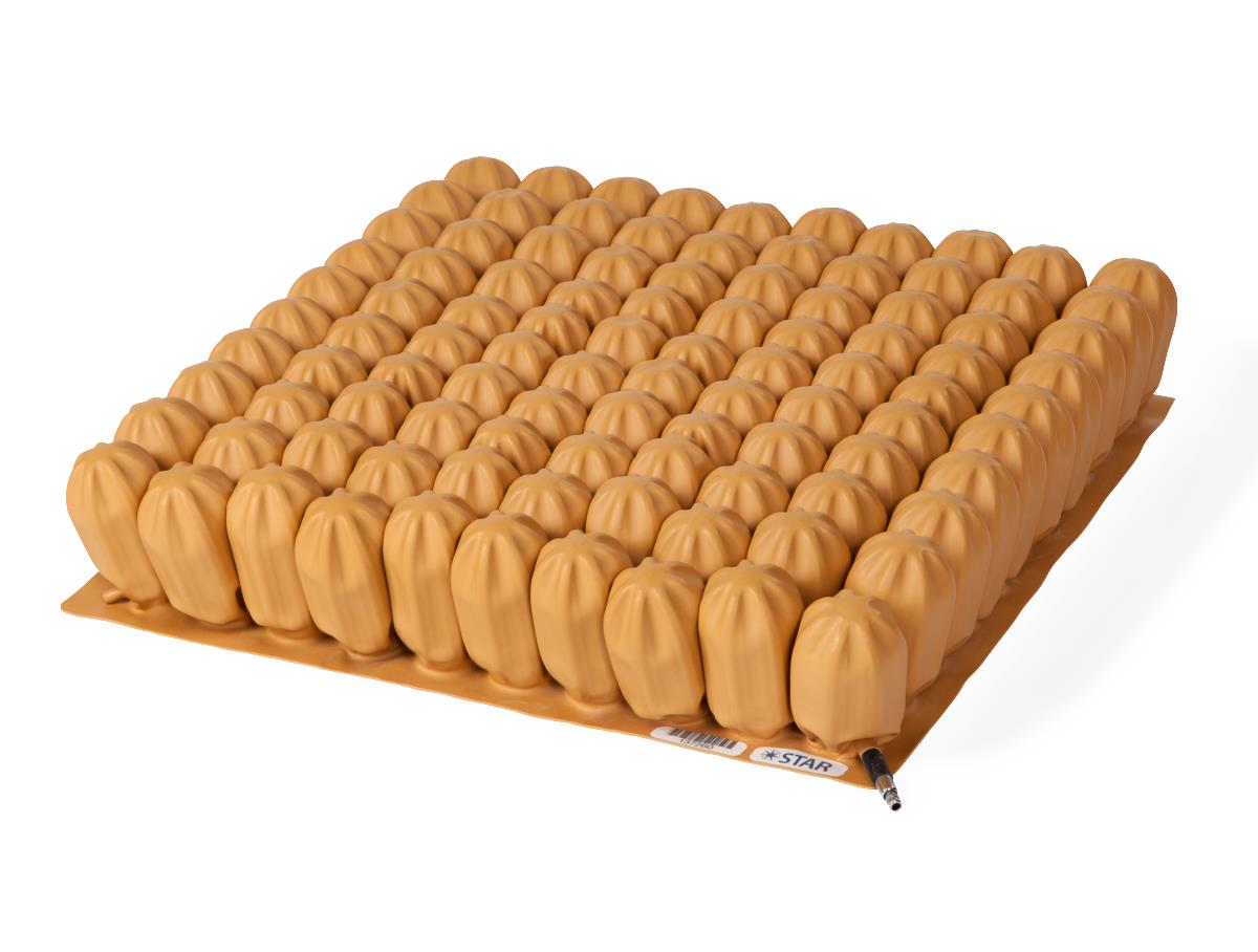 Star Air Cell Wheelchair Cushions with C High 16 x 16 4 (1 Each)