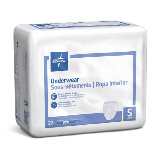 FitRight Protection Plus Classic Adult Incontinence Underwear Unisex Small 20"-28"