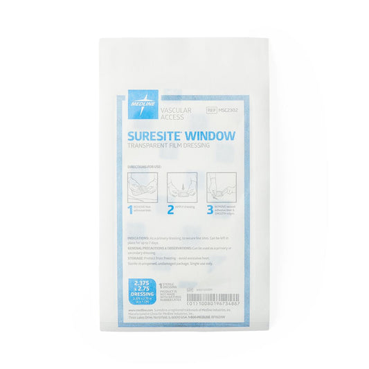 Suresite Window Transparent Film Dressing 2.375" x 2.75"