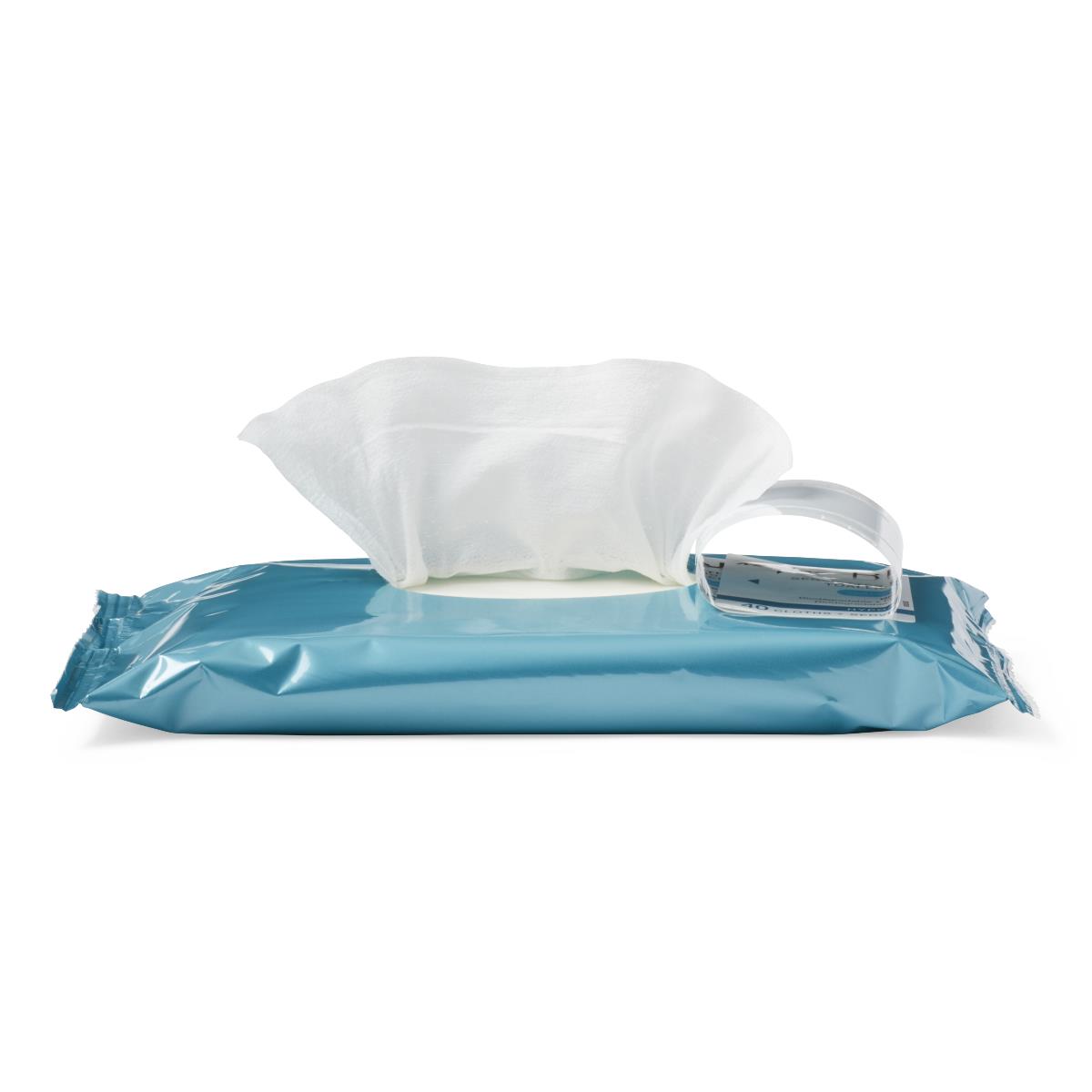 Readyflush Biodegradable Flushable Wipes Wipe Wet Frag Free 7 x 8" 40/pack