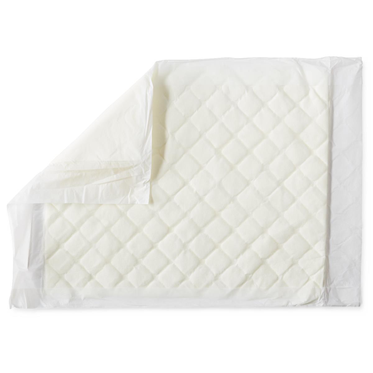 Absorbency Plus Disposable Underpads with Fluff/Tissue Fill
