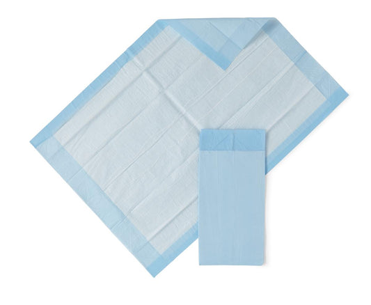 Absorbency Plus Disposable Underpads Light with Fluff/Tissue Fill 23" x 36" 150ct (Bulk Packaging) (Case of 150)