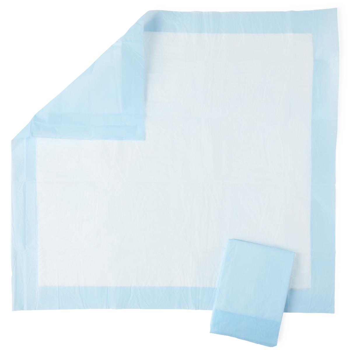Absorbency Plus Disposable Underpads 23in x 24in 200ct (Bulk Packaging) (Case of 200)