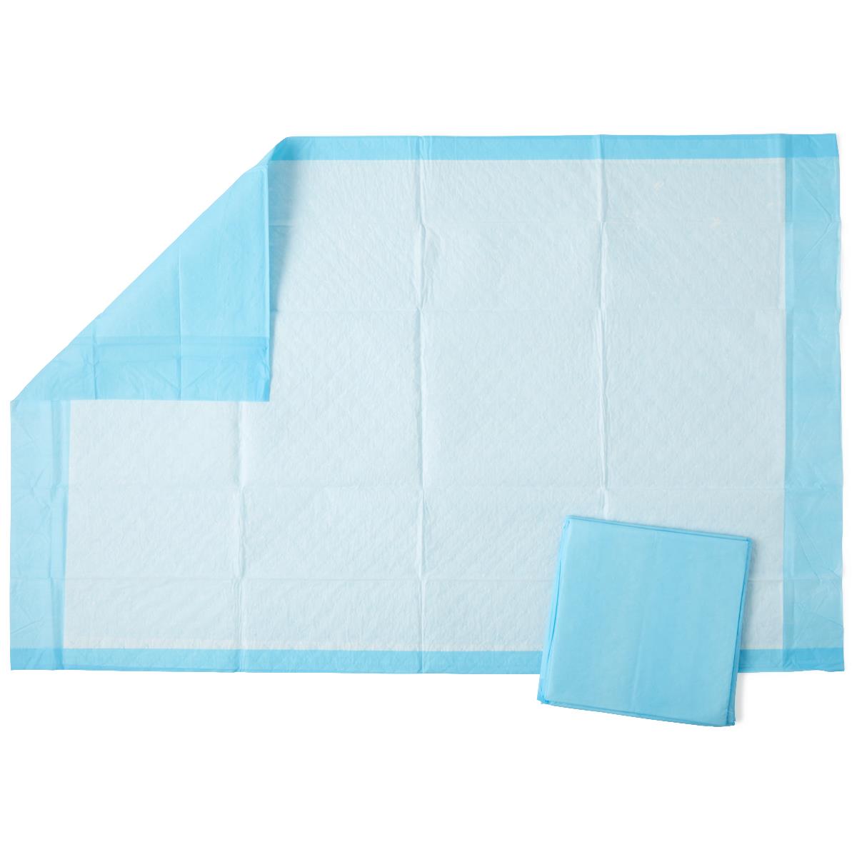 Absorbency Plus Disposable Underpads Moderate with Economy Fluff/Tissue Fill 23" x 36" 25ct