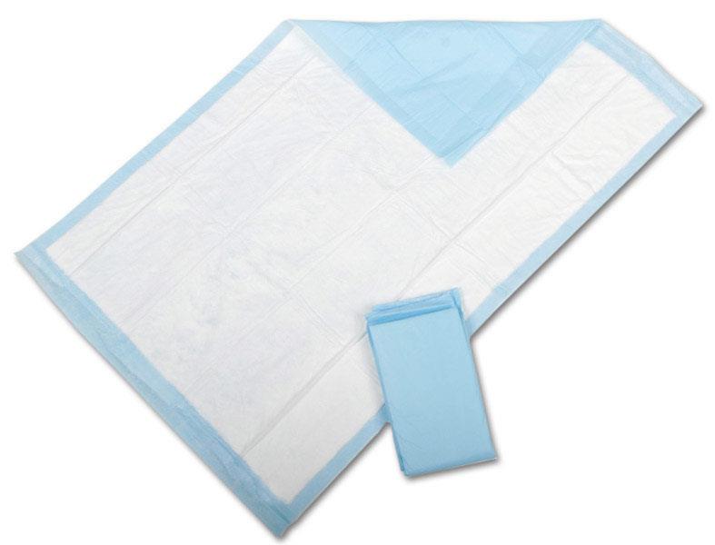 Absorbency Plus Disposable Underpads Moderate with Standard Fluff/Tissue Fill 23" x 36" 10ct