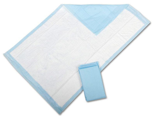 Absorbency Plus Disposable Underpads Moderate with Standard Fluff/Tissue Fill 23" x 36" 10ct