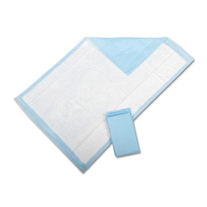 Absorbency Plus Disposable Underpads Moderate with Standard Fluff/Tissue Fill 23" x 36" 10ct