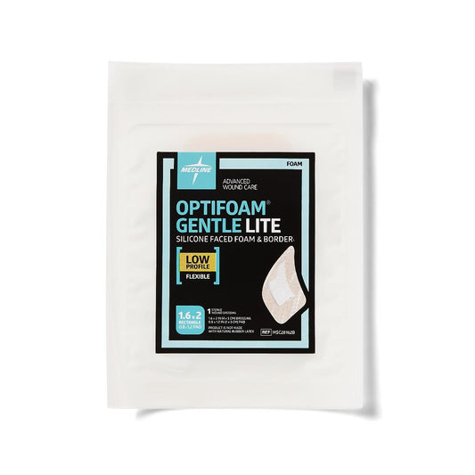 Optifoam Gentle Lite Foam Dressings Bordered