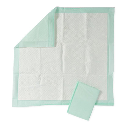 Absorbency Plus Disposable Underpads Moderate 36 x 36 50/cs