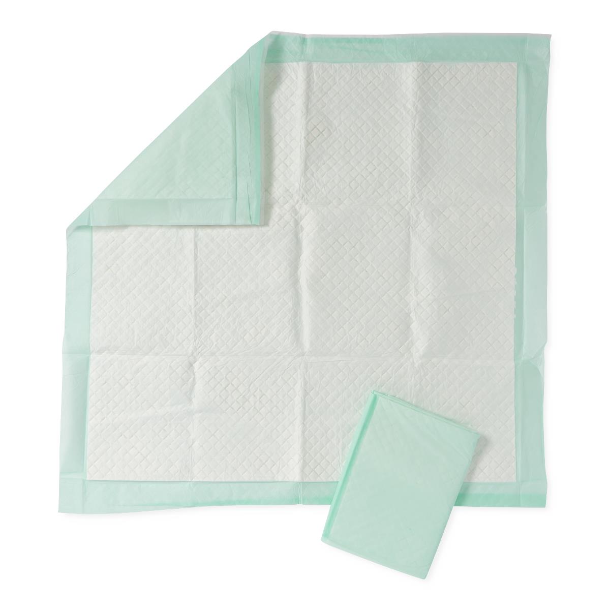 Absorbency Plus Disposable Underpads Moderate 36 x 36 50/cs