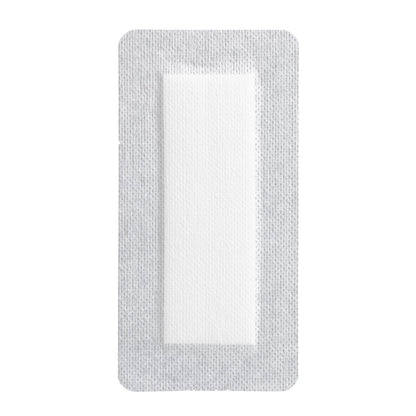 Bordered Gauze Adhesive Island Wound Dressings Sterile