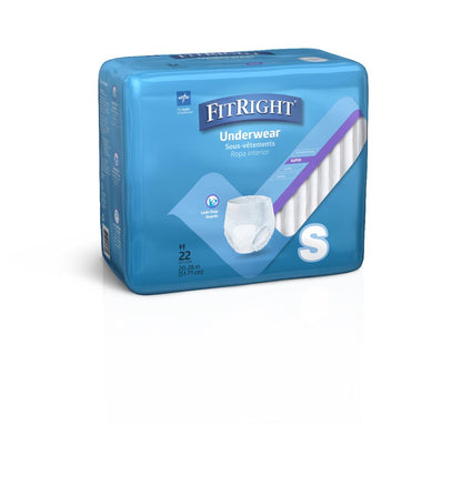 FitRight Protection Plus Super Absorbency Adult Incontinence Underwear Unisex