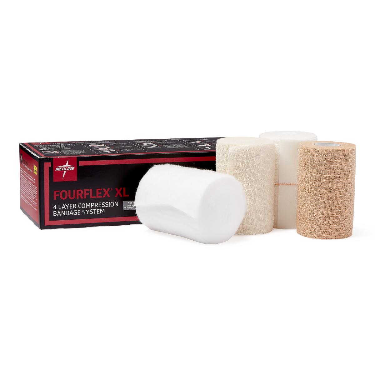 Fourflex 4-Layer Compression System Bandage x L