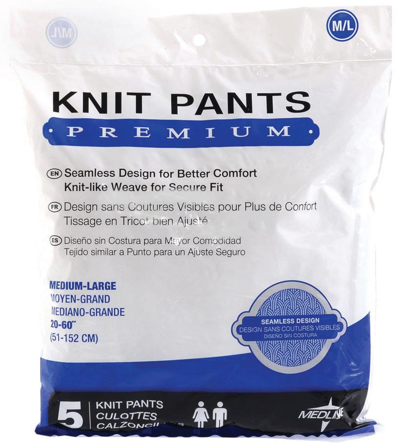Premium Knit Incontinence Underpants Unisex