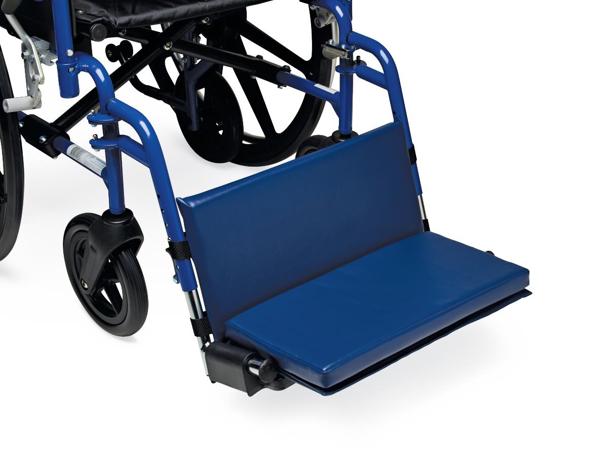 Foot Extender Footrest 18" with 1" Block (1 Each)