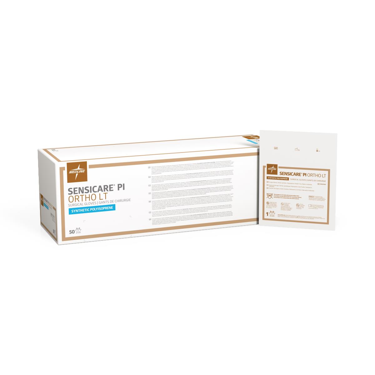 Sensicare PI Ortho LT Surgical Gloves