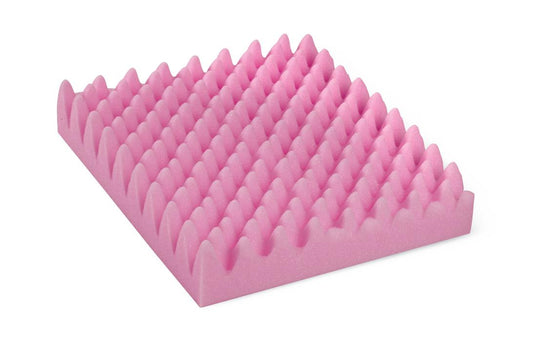 Disposable Foam Wheelchair Cushions Cusion with C Convolute 4 x 16 18 1/each