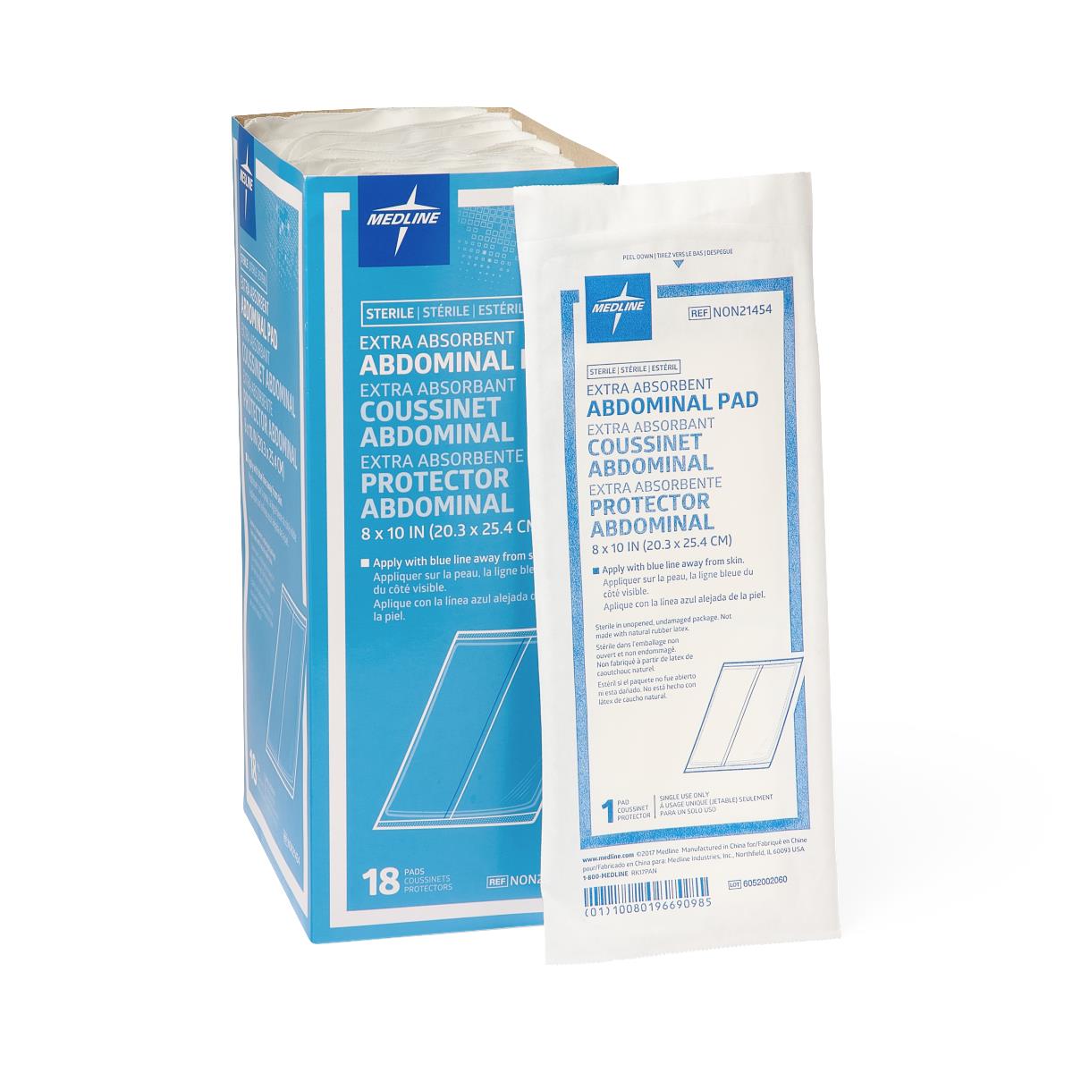 Sterile Abdominal Pads