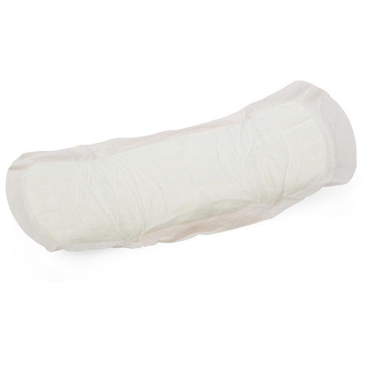 Maxi Adhesive Sanitary Pads 9 in Non-Sterile