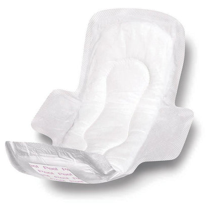 Adhesive Sanitary Pads with Wings 11 in Maxi with wings N-Sterile