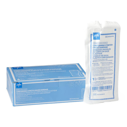 Sterile Conforming Stretch Gauze Bandages 6" x 80"
