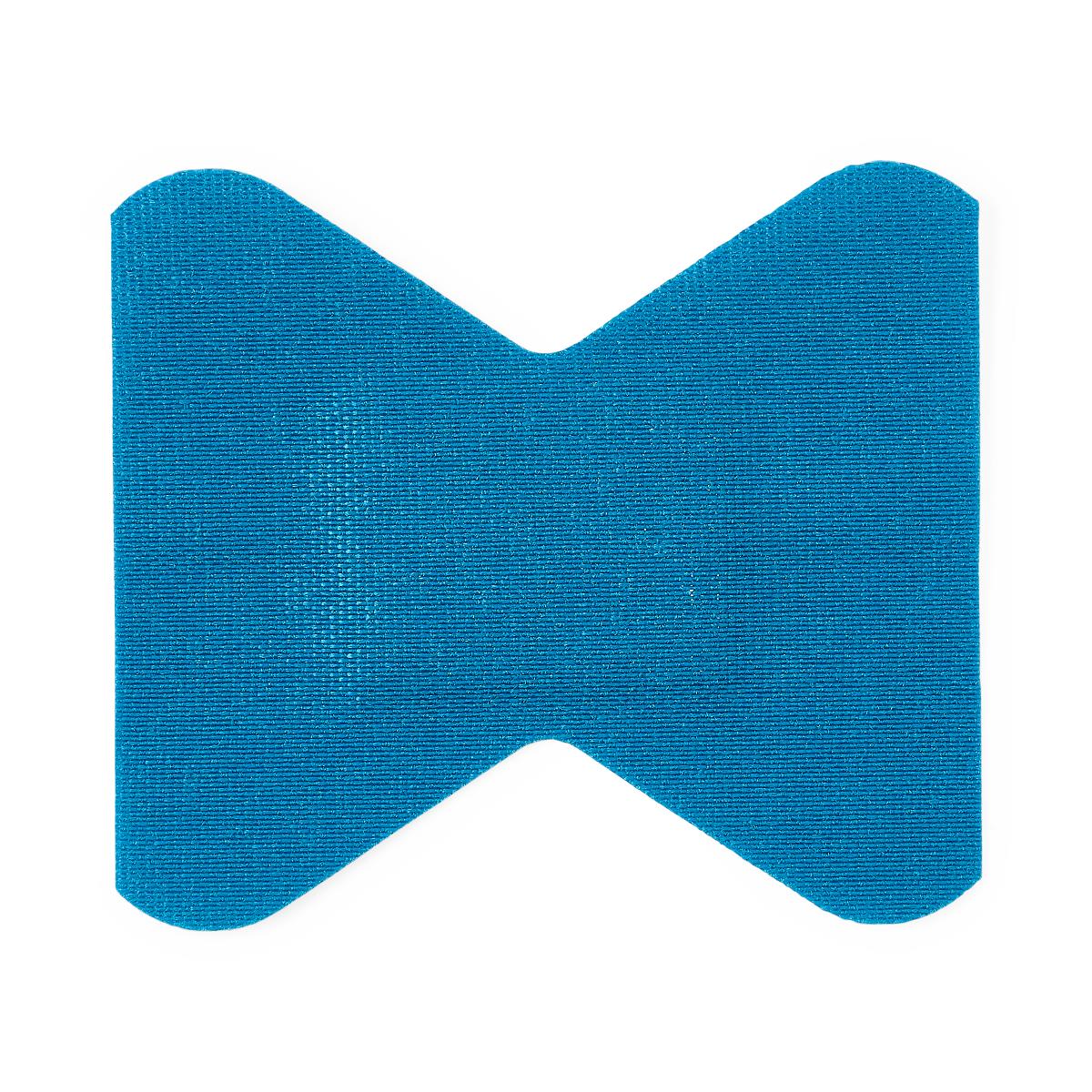 CURAD Food Service Adhesive Bandages Fingertip Fabric Blue 1.5 x 3 in Case of 12 Boxes (100/Box) 1200ct