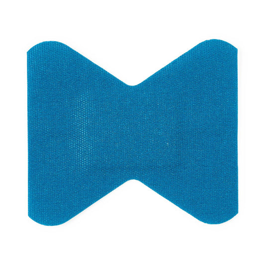 CURAD Food Service Adhesive Bandages Fingertip Fabric Blue 1.5 x 3 in Case of 12 Boxes (100/Box) 1200ct