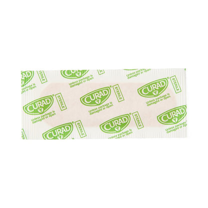 Curad Plastic Adhesive Bandages 1" x 3" 100ct
