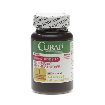 Curad Sterile Iodoform Packing Strips Gauze Narrow